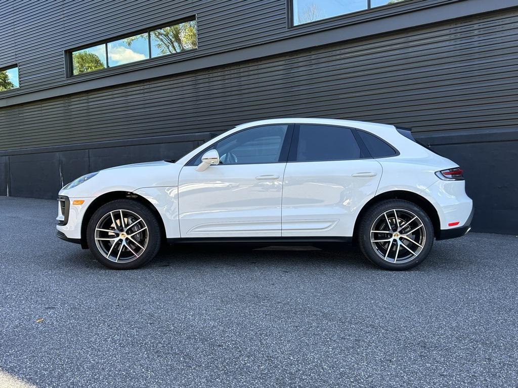 used 2025 Porsche Macan car, priced at $69,995