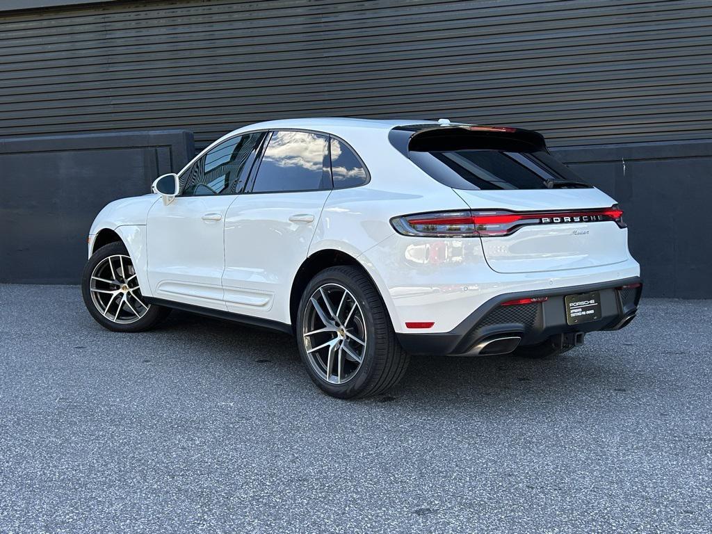 used 2025 Porsche Macan car, priced at $69,995