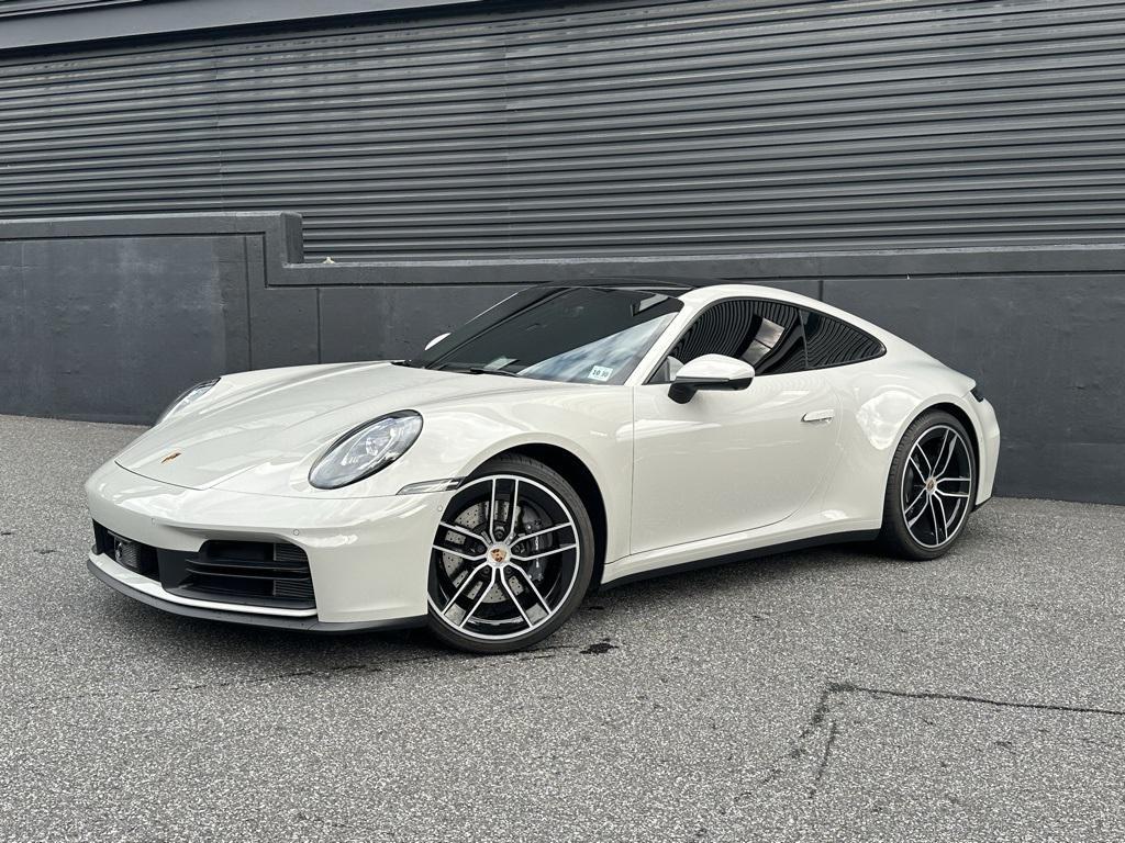 used 2025 Porsche 911 car, priced at $159,995