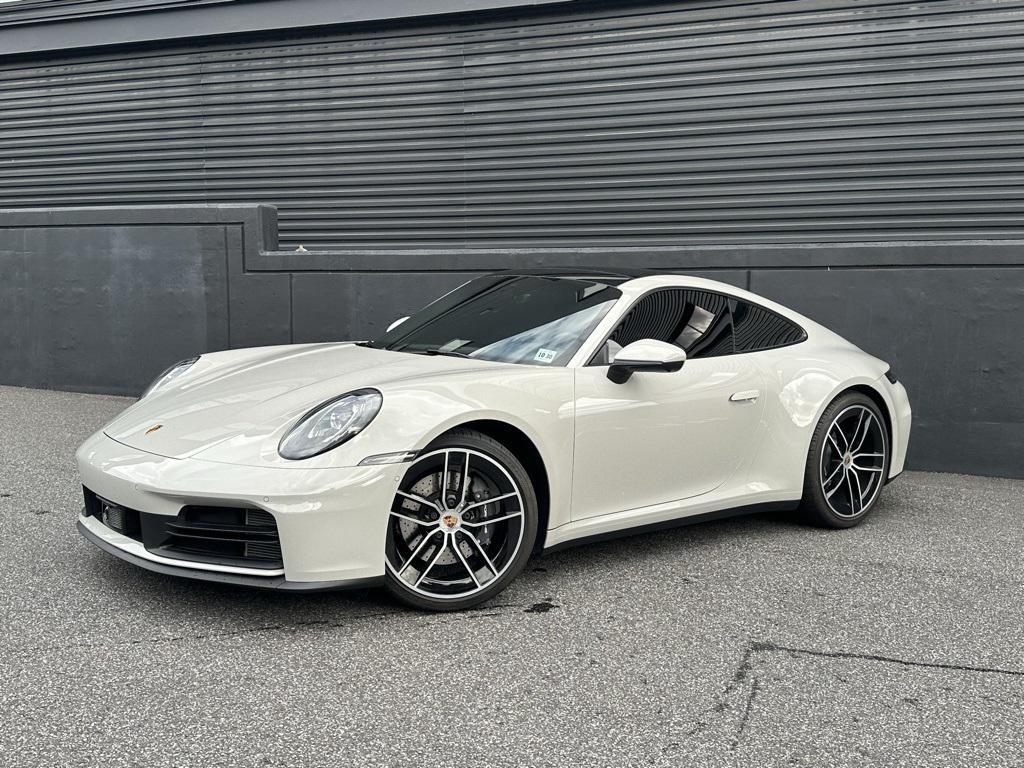 used 2025 Porsche 911 car, priced at $159,995
