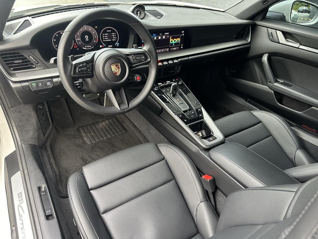 used 2025 Porsche 911 car, priced at $159,995