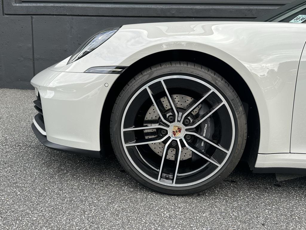 used 2025 Porsche 911 car, priced at $159,995