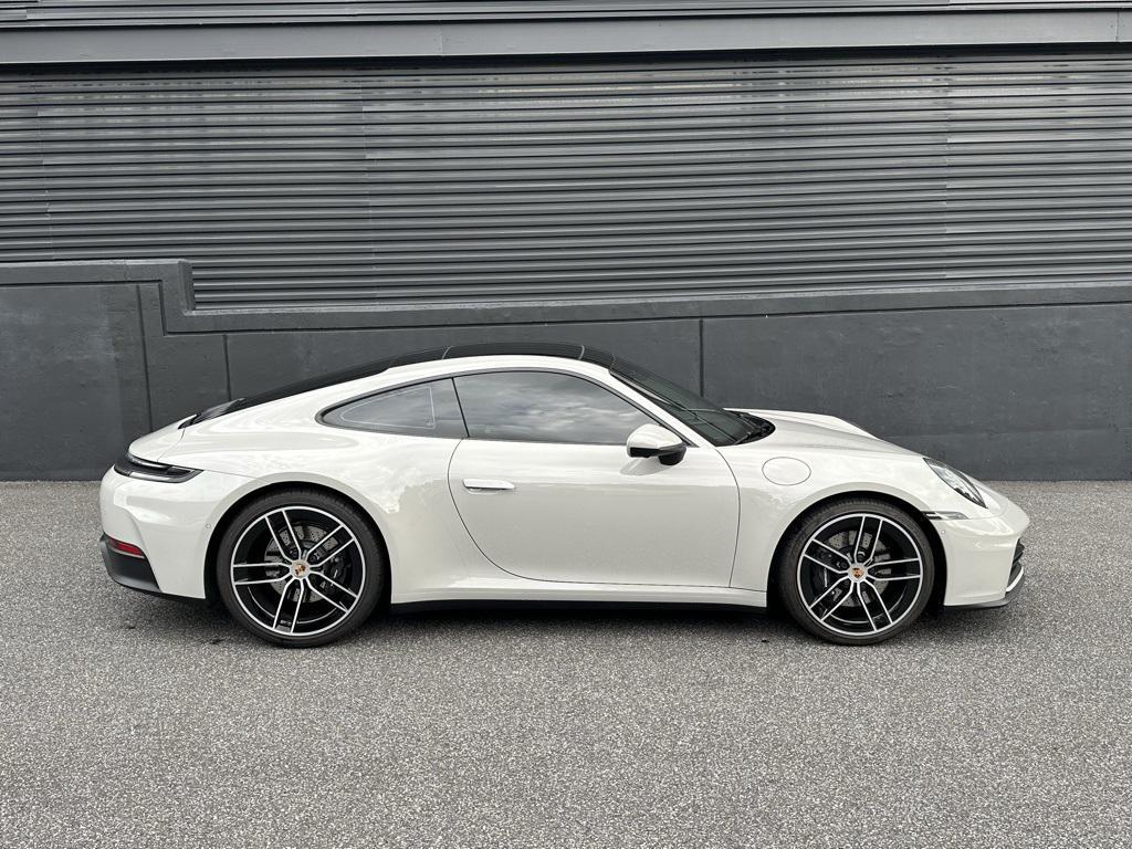 used 2025 Porsche 911 car, priced at $159,995