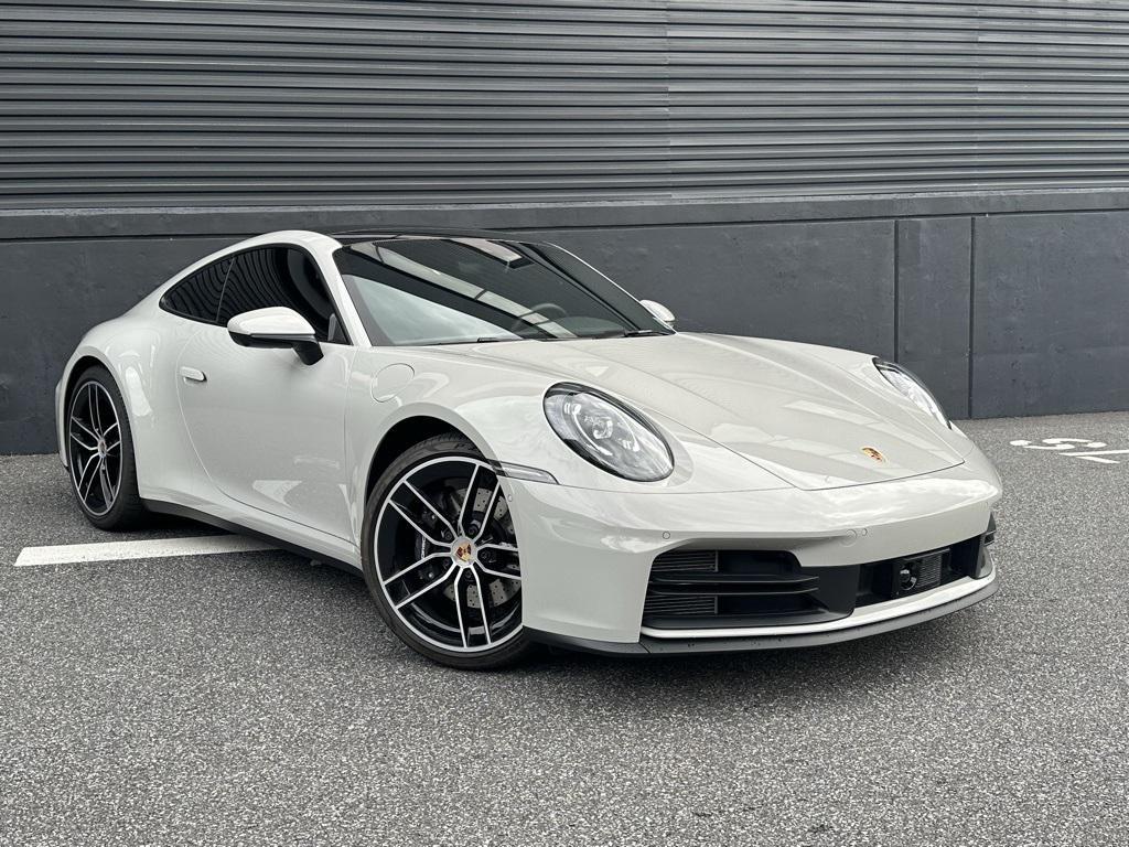 used 2025 Porsche 911 car, priced at $159,995