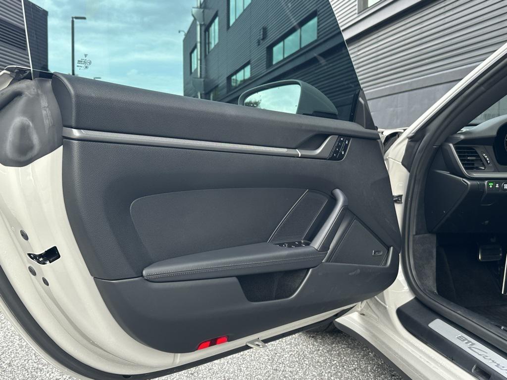 used 2025 Porsche 911 car, priced at $159,995