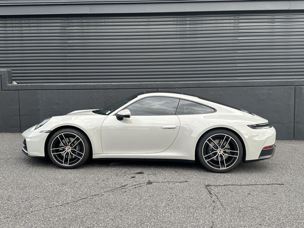 used 2025 Porsche 911 car, priced at $159,995