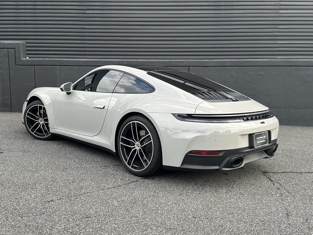 used 2025 Porsche 911 car, priced at $159,995