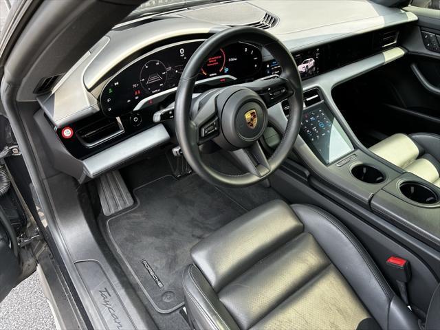 used 2022 Porsche Taycan Cross Turismo car, priced at $73,995