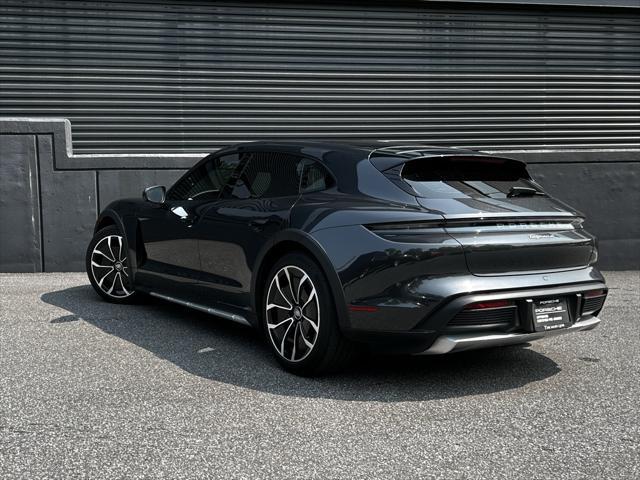 used 2022 Porsche Taycan Cross Turismo car, priced at $73,995