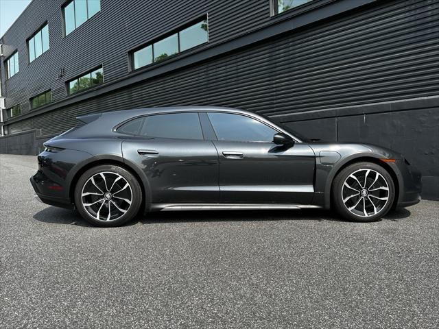 used 2022 Porsche Taycan Cross Turismo car, priced at $73,995