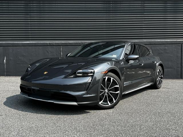 used 2022 Porsche Taycan Cross Turismo car, priced at $73,995