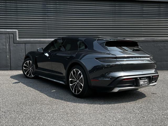 used 2022 Porsche Taycan Cross Turismo car, priced at $73,995