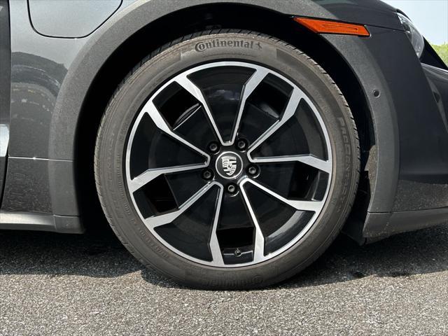 used 2022 Porsche Taycan Cross Turismo car, priced at $73,995