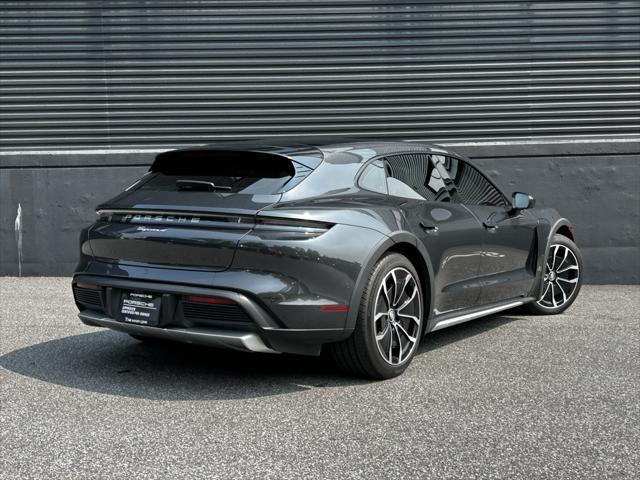 used 2022 Porsche Taycan Cross Turismo car, priced at $73,995