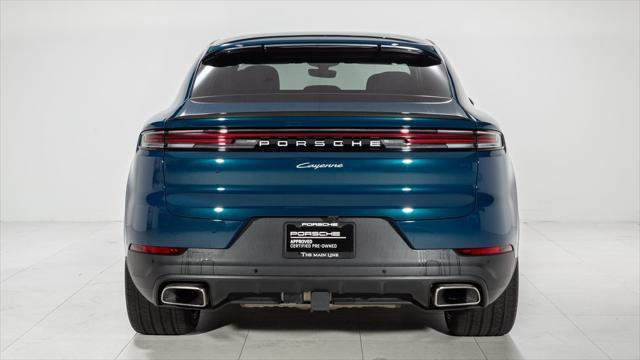 used 2024 Porsche Cayenne car, priced at $87,790