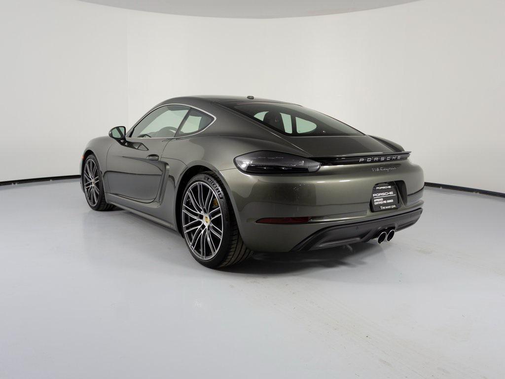 used 2025 Porsche 718 Cayman car, priced at $87,795