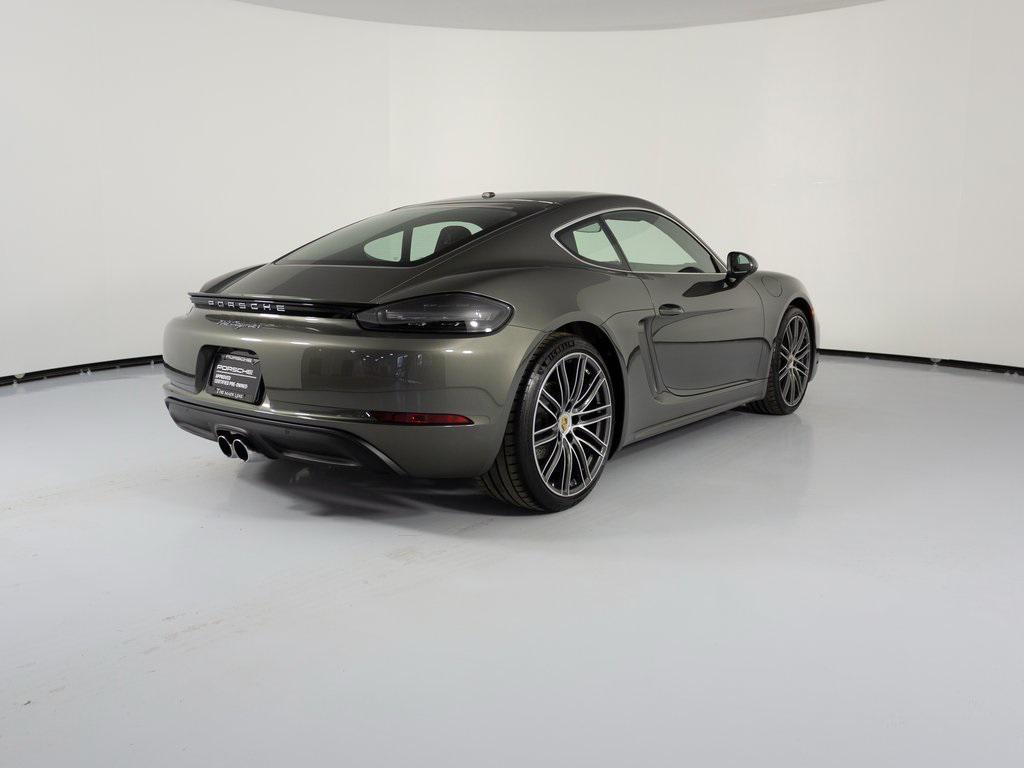 used 2025 Porsche 718 Cayman car, priced at $87,795