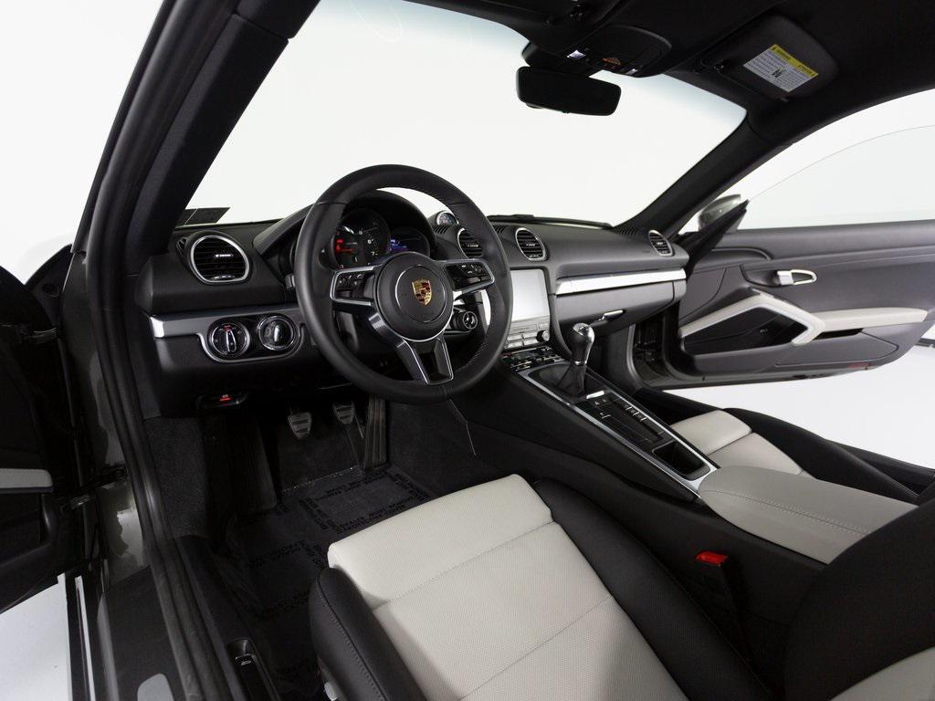 used 2025 Porsche 718 Cayman car, priced at $87,795