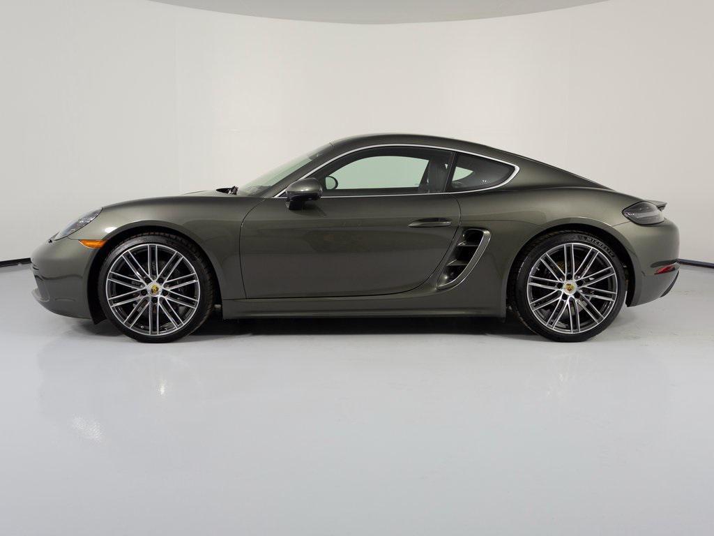 used 2025 Porsche 718 Cayman car, priced at $87,795