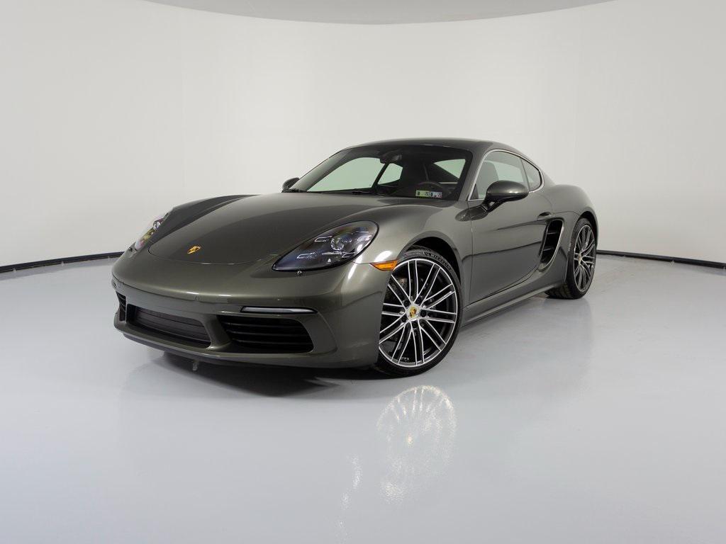 used 2025 Porsche 718 Cayman car, priced at $88,990