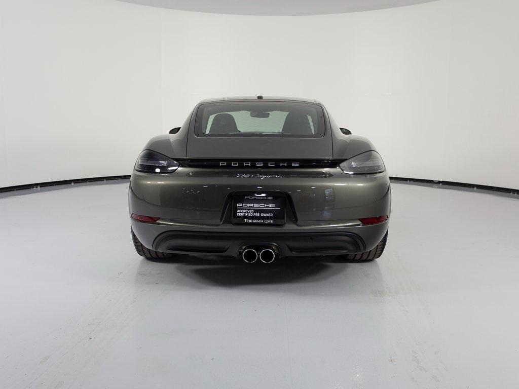 used 2025 Porsche 718 Cayman car, priced at $87,795