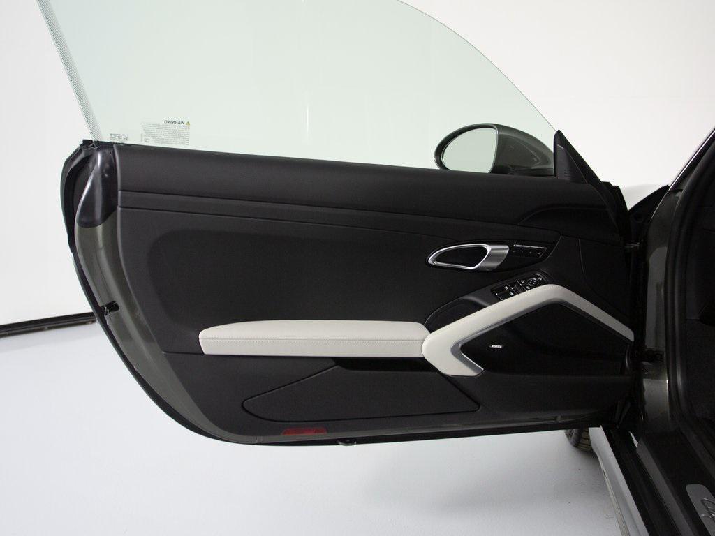 used 2025 Porsche 718 Cayman car, priced at $87,795