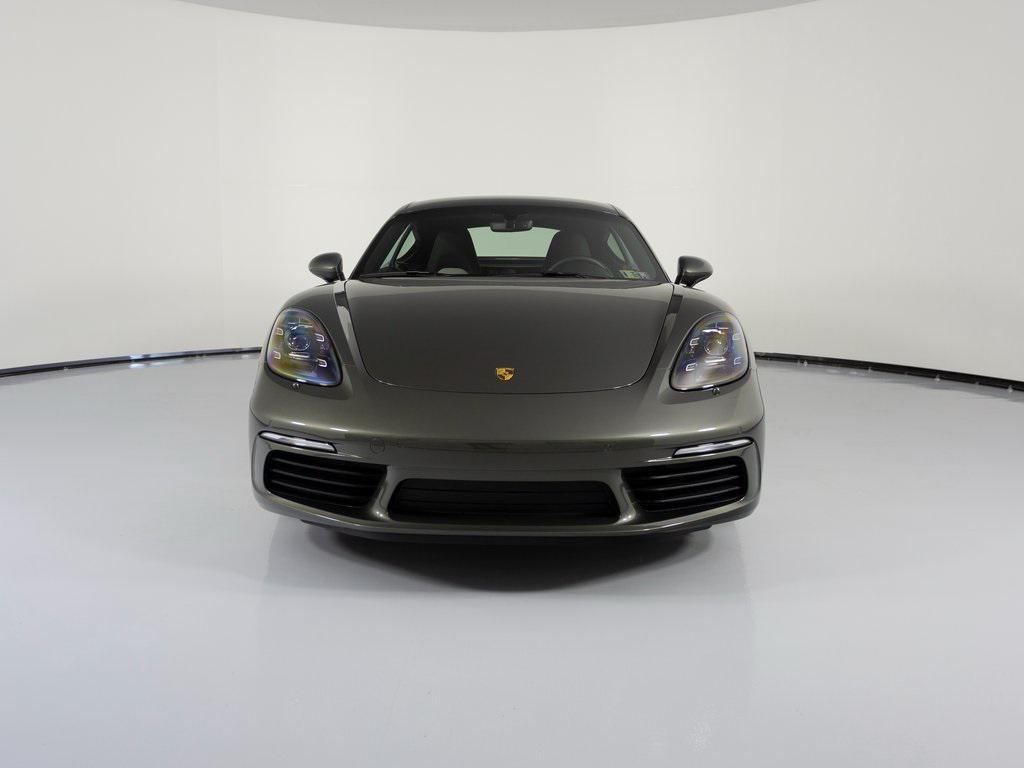 used 2025 Porsche 718 Cayman car, priced at $87,795