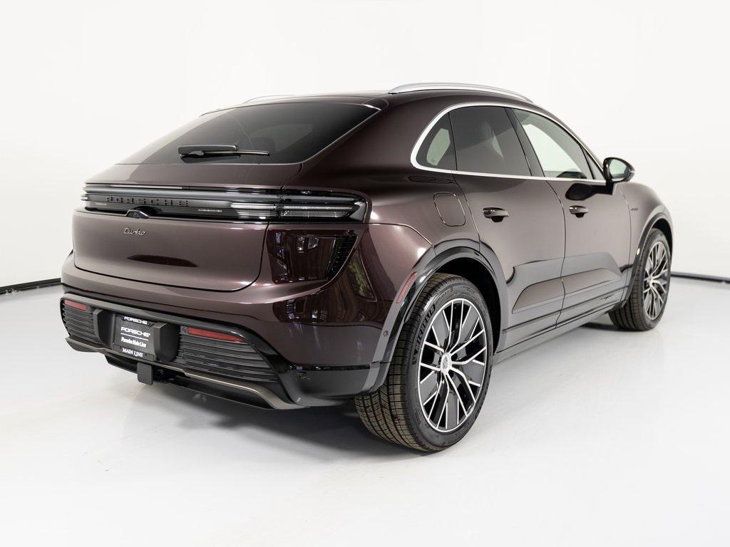 new 2025 Porsche Macan car, priced at $124,335
