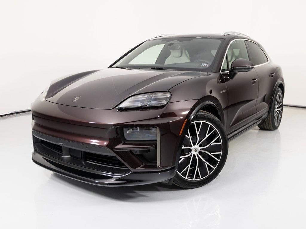new 2025 Porsche Macan car, priced at $124,335