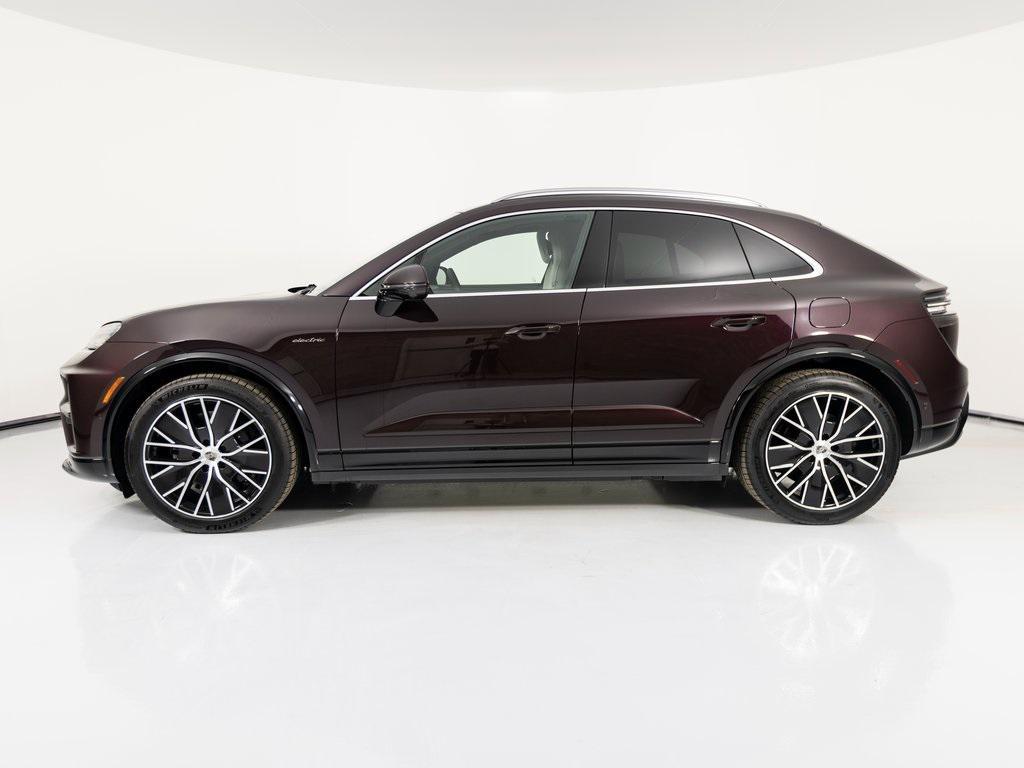 new 2025 Porsche Macan car, priced at $124,335