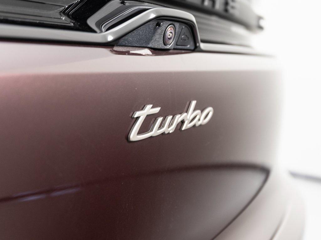 new 2025 Porsche Macan car, priced at $124,335