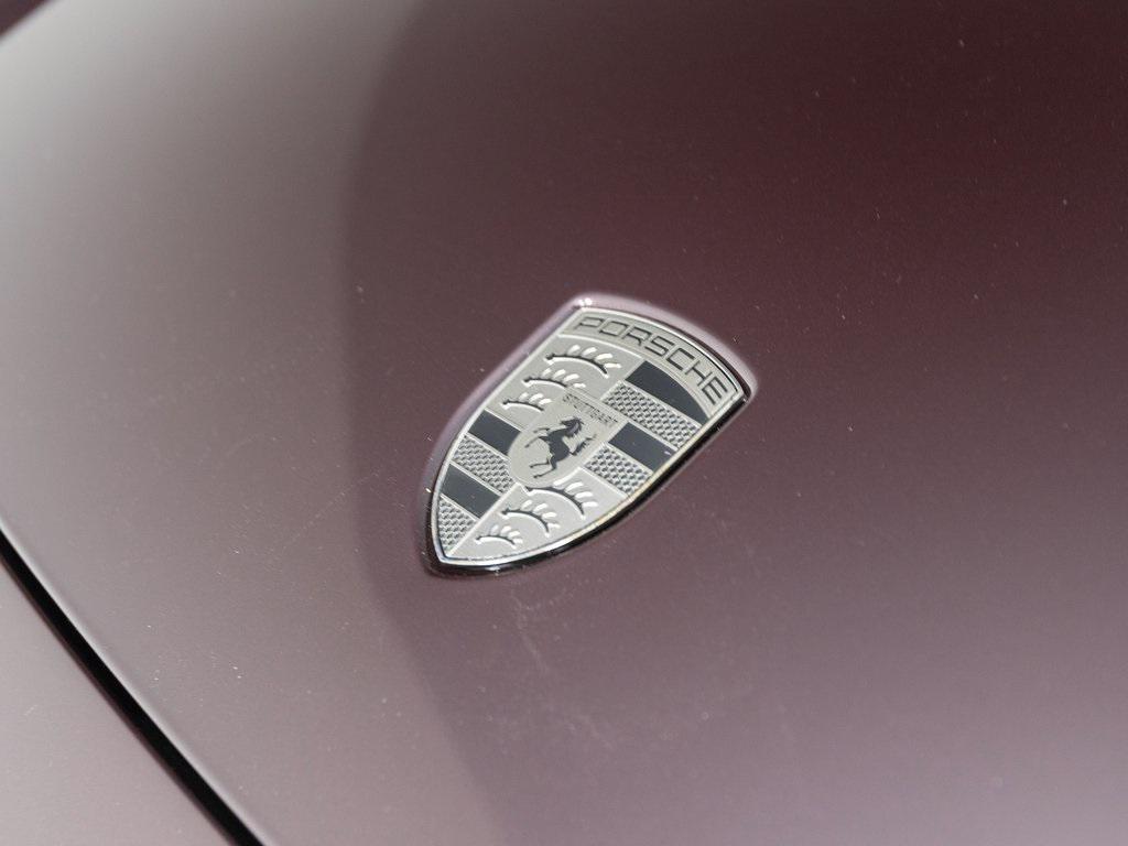 new 2025 Porsche Macan car, priced at $124,335