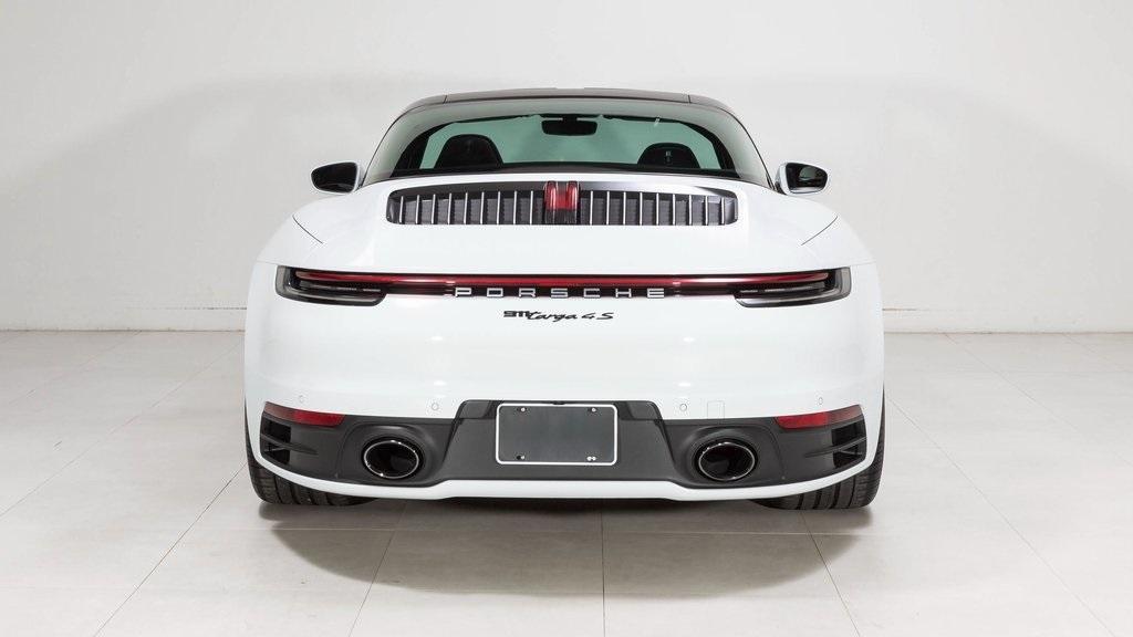 used 2021 Porsche 911 car, priced at $178,484