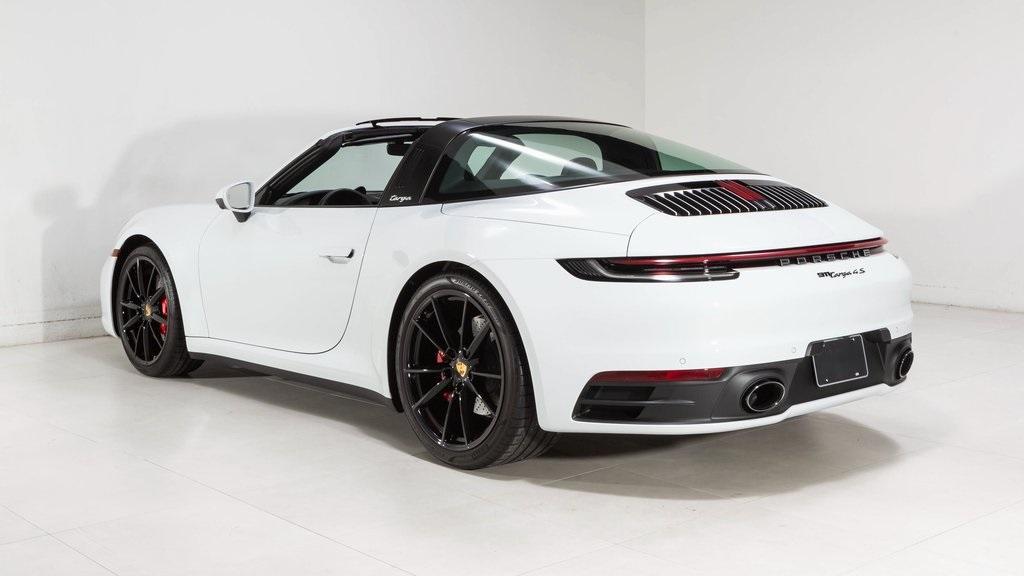 used 2021 Porsche 911 car, priced at $178,484