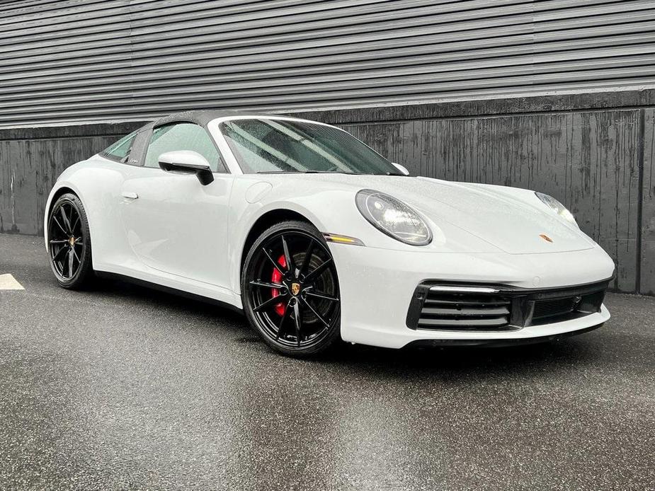 used 2021 Porsche 911 car, priced at $178,484