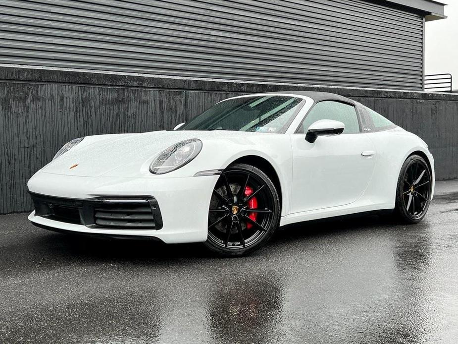 used 2021 Porsche 911 car, priced at $181,844
