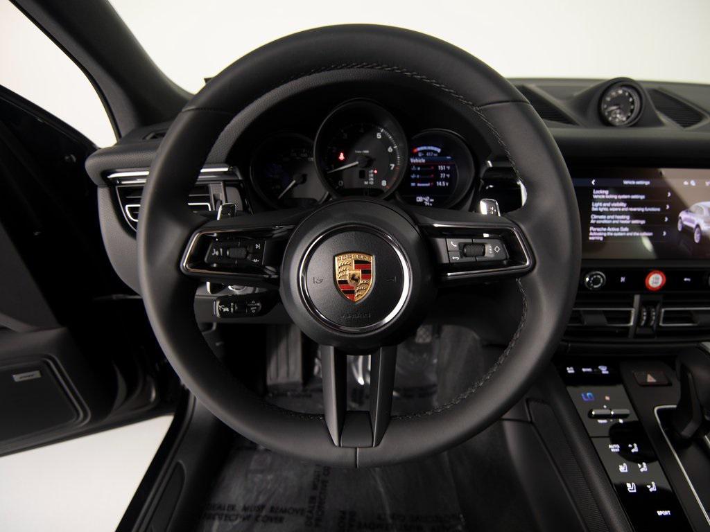 new 2026 Porsche Macan car, priced at $74,350