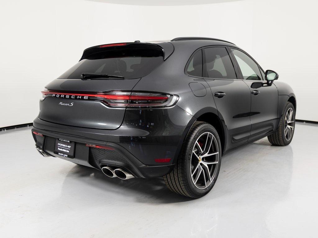 new 2025 Porsche Macan car, priced at $88,225