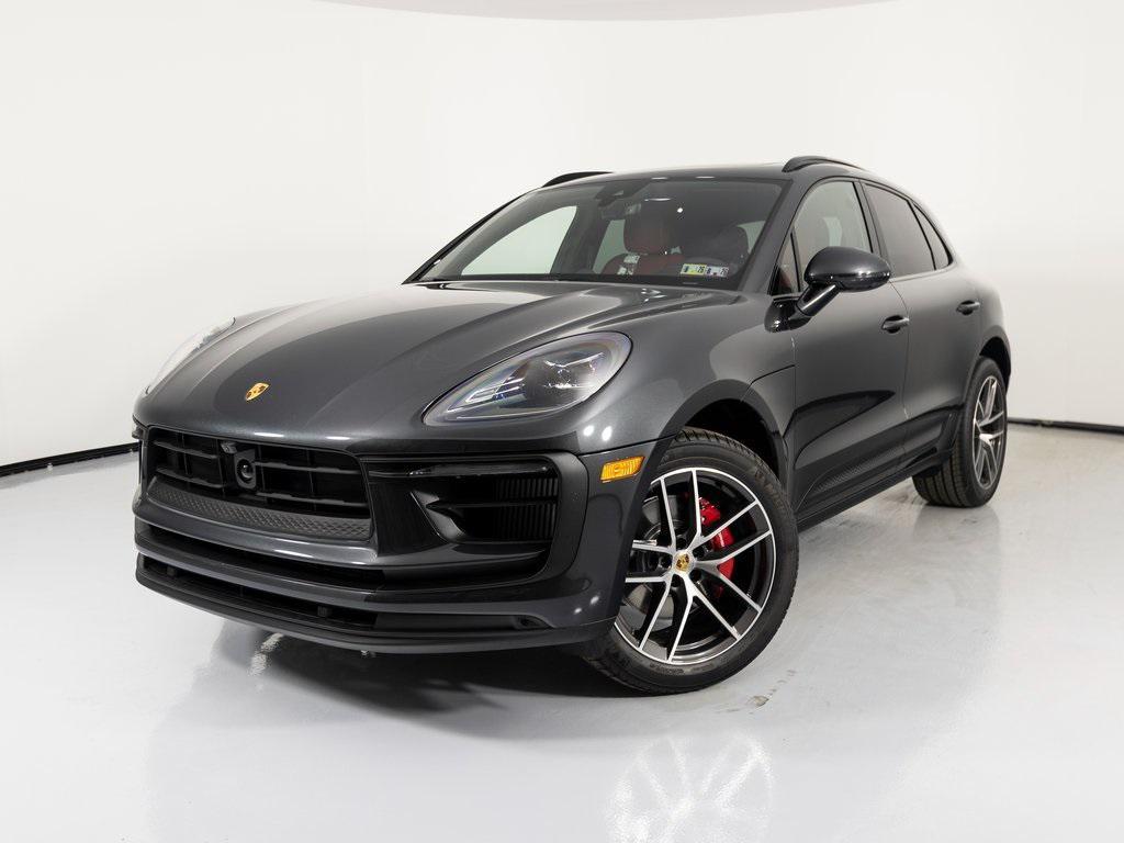 new 2025 Porsche Macan car, priced at $88,225
