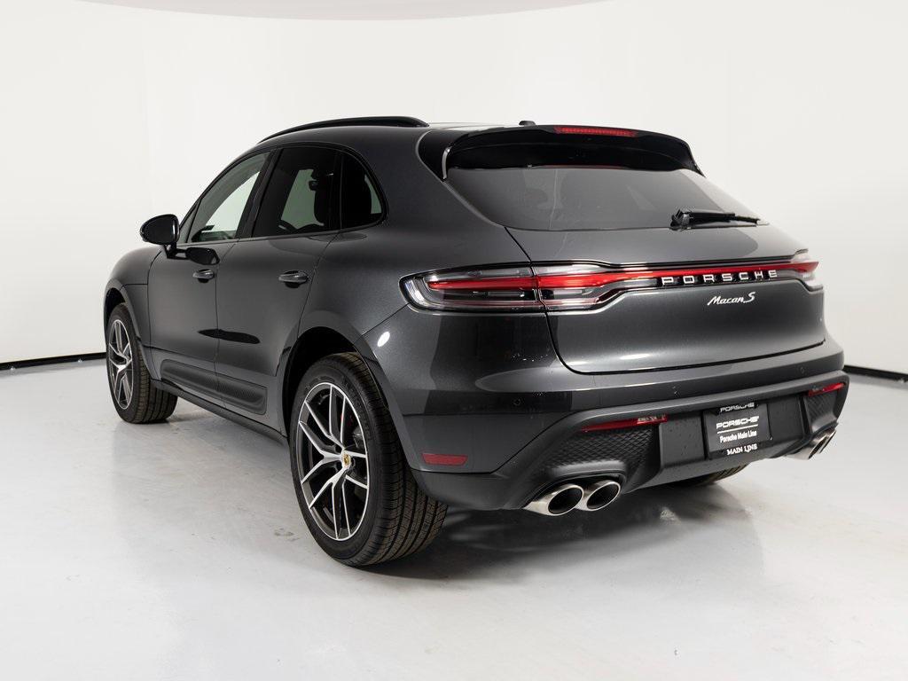 new 2025 Porsche Macan car, priced at $88,225