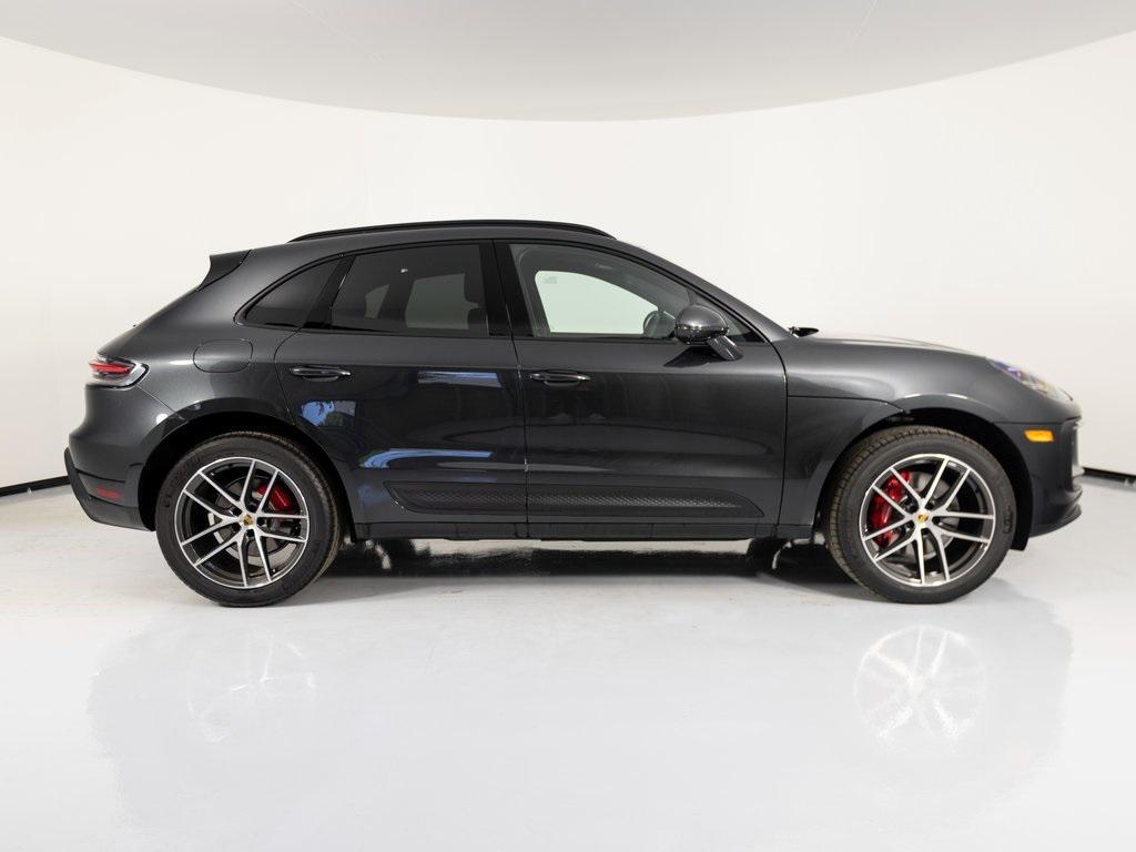 new 2025 Porsche Macan car, priced at $88,225