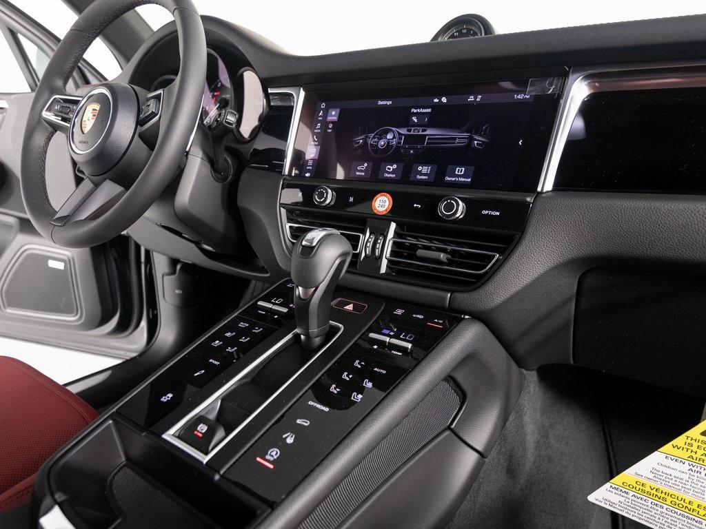 new 2025 Porsche Macan car, priced at $88,225