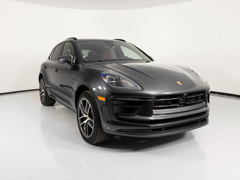 new 2025 Porsche Macan car, priced at $88,225