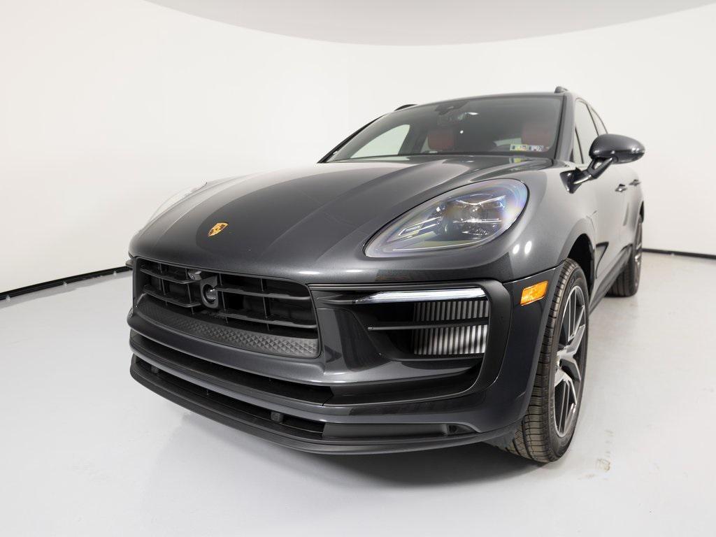 new 2025 Porsche Macan car, priced at $88,225