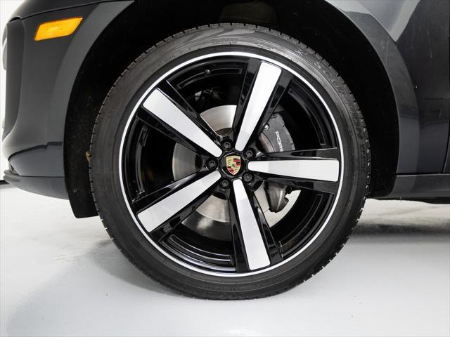 used 2024 Porsche Macan car, priced at $61,111