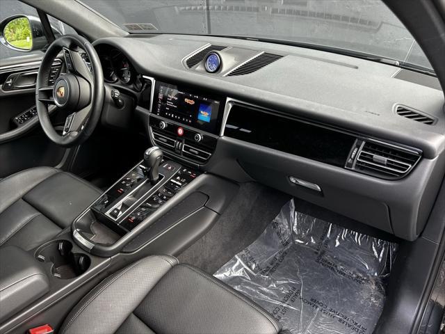 used 2024 Porsche Macan car, priced at $61,111