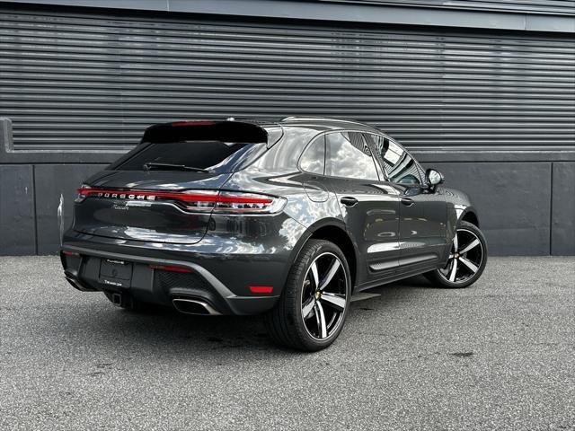 used 2024 Porsche Macan car, priced at $61,111