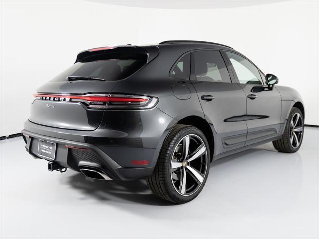 used 2024 Porsche Macan car, priced at $61,111
