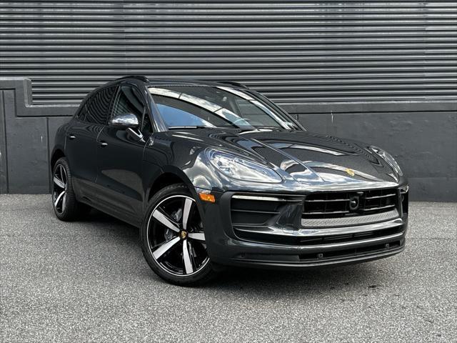used 2024 Porsche Macan car, priced at $61,111