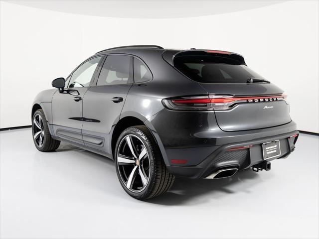 used 2024 Porsche Macan car, priced at $61,111